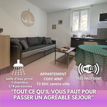 Fenix Appartement T2 40 M2 Cosy Rdc Plein Centre Ville 皮埃尔拉特 外观 照片