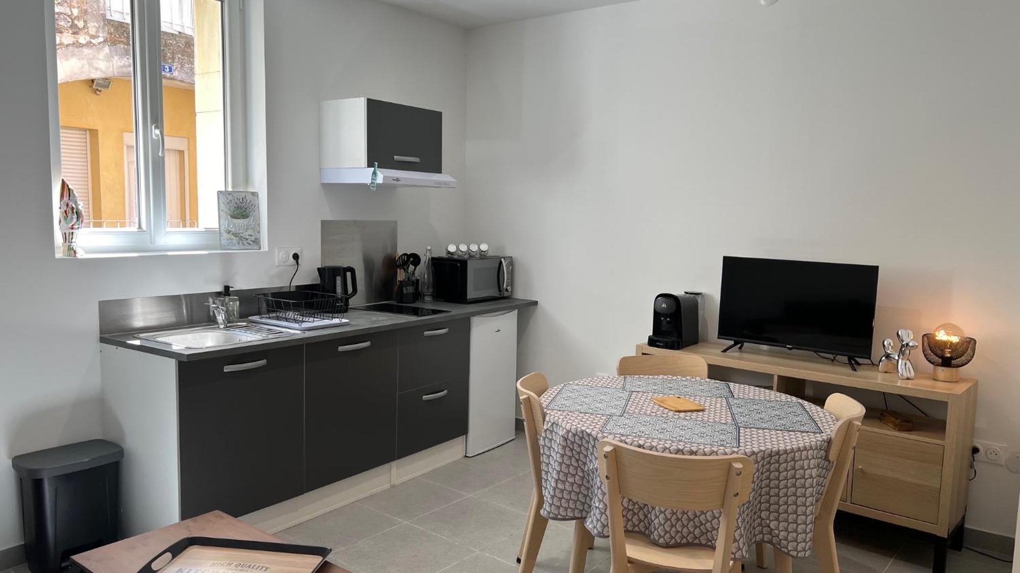 Fenix Appartement T2 40 M2 Cosy Rdc Plein Centre Ville 皮埃尔拉特 外观 照片